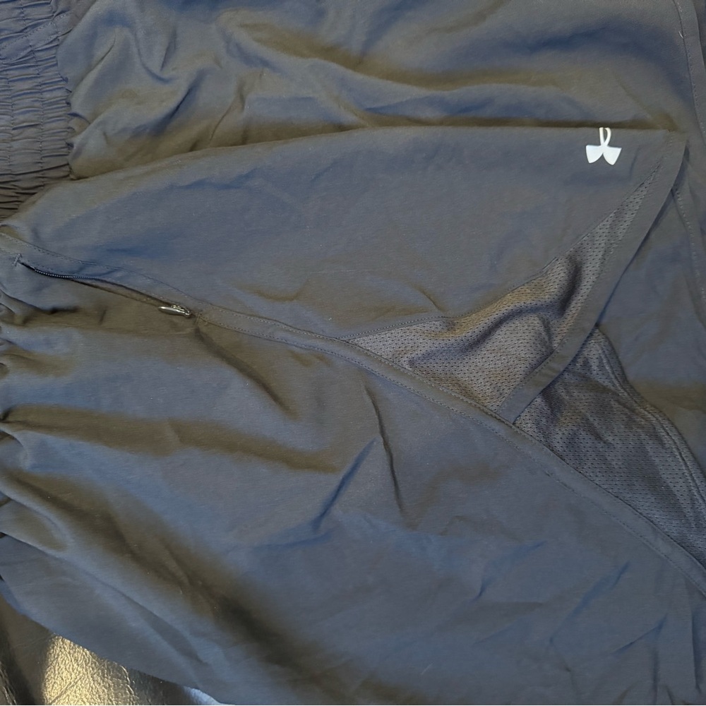 Under Armour Dark Blue Athletic Shorts